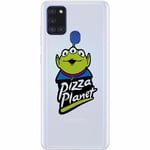 Samsung Galaxy A21s Thin Case Pizza Planet