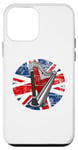 iPhone 12 mini Harp UK Flag Harpist String Player British Musician Case
