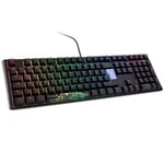 Le clavier Ducky One 3 Classic Black/White Gaming Tastatur est une véritable œuvre d'art pour les passionnés de gaming. Doté d'un