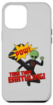 Coque pour iPhone 12 Pro Max Super-héros comique extraterrestre | Prends ce Terrien !