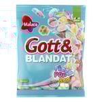 Gott & Blandat Fizzypop & Co 170 g