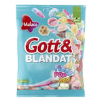 GOTT & BLANDAT FIZZYPOP & CO 170G