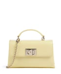 Furla 1927 Mini Crossover väska gul