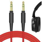 Geekria QuickFit Audio Cable Compatible with Jabra REVO, Move Style Edition, Elite 85h, Philips Fidelio L3, A4216, H6506, SHP9500, SHP6000 Cable, 3.5mm Aux Replacement Stereo Cord (6 ft/1.7 m)