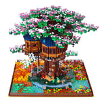 HYZM Extension Kit for Lego Ideas Tree House, Building Blocks Compatible for Lego 21318 (Not Included Lego Model)