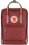 Fjällräven Kånken Rainbow-ryggsäck, Ox-red Fjällräven, 326-907/ Ox-Red-Rainbow Pattern