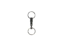 Basi 0006-0545, Nyckelkedja, Silver, Gjuten Aluminium, Rund, Unisex, 115 G