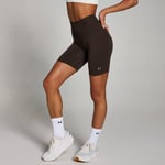 MP Women's Tempo Ultra Seamless Cycling Shorts - Ground Coffee - XL