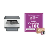 HP Laserjet M234dwe Imprimante Laser Tout en Un – Monochrome & Crédit au Forfait d’Impression Instant Ink de 10€