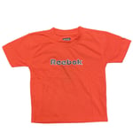 Reebok's Infant Sports Academy T-Shirt 2 - Orange - UK Size 3/4 Years