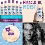 Aussie Miracle Moist Shampoo 300 ml - Pack of 6, Cruelty 300 (Pack 6) 