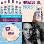 Aussie Miracle Moist Shampoo 300 ml - Pack of 6, Cruelty 300 (Pack 6)