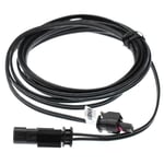vhbw Câble Transformateur compatible avec Husqvarna Automower 105 (2016+), 305 (2011 - 2015) Robots tondeurs, tondeuses à gazon; 3m