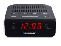 Clock Radio Blaupunkt Double Alarm FM Tuner 20 Stations Memory Digital Snooze UK