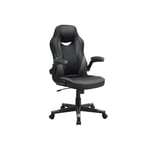 Rootz Ergonomic Office Chair - Skrivbordsstol - Snurrstol - Ökad produktivitet - Förbättrat humör - Justerbar höjd - Högt ryggstöd - PU konstläder - 7
