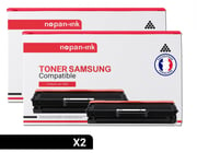NOPAN-INK - x2 Toners - MLT-D111L (Noir) - Compatible pour Samsung Xpress M 2020 Samsung Xpress M 2020 W Samsung Xpress M 2021 Samsung Xpress M 2021 W Samsung Xpress M 2022 Samsung Xpr