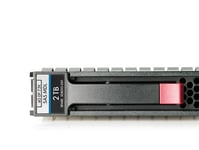 HP 2TB hot-plug dual-port SAS hard disk drive, 3.5", 2000 GB, 7200 RPM