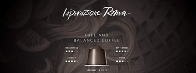 60 X Ispirazione Italiana Roma Nespresso Coffee Capsules.