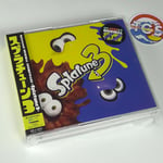 Splatoon 3 Original Soundtrack - Splatune 3 CD Original Soundtrack OST Japan NEW