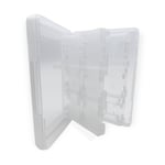 Game holder Case box for 3DS 2DS DS Nintendo cartridge 24 in 1 CLEAR - UK Seller