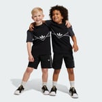 adidas Adicolor Shorts and Tee Sett Barn Kids