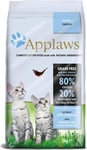 Applaws Complete Natural And Grain Free Dry Kitten Cat Food With Chicken, 2 Kg