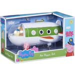 Christmas Gift Peppa Pig Air Peppa Jet Plane Playset inc Figure and Suitcase