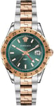 Versace V11050016 Hellenyium GMT Grøn/Stål Ø42 mm