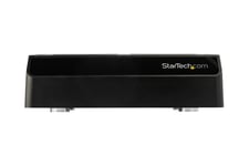 StarTech.com 4-Bay USB 3.1 to SATA Hard Drive Docking Station, 10Gbps USB Hard Drive Dock, External 2.53.5 SATA III (6Gbps) SSDHDD Docking Station, Hot-Swap Hard Drive Bay - Dual 60mm Fans, Top-Loading - lagringspakning - SATA 6Gb/s - USB 3.1 (Gen 2)