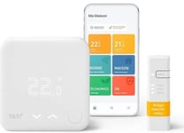 tado° Wired Smart Thermostat Starter Kit V3+ The Smart Heating Thermostat