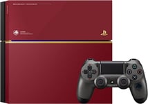 Playstation 4 Console, 500GB Metal Gear Red LE (No Game), Unboxed