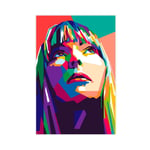 Singer Joni Mitchell Canvas Poster Bedroom Decor Sports Landscape Office Room Decor Gift 16×24inch(40×60cm) Unframe-style1