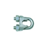 Linlås 5 mm rostfri 3-pack