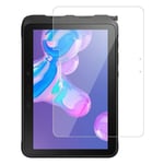 Samsung Galaxy Tab Active Pro arc edge tempered glass screen protector