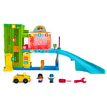 Fisher-Price Little People - Car Center (Nordics) (HRC60)
