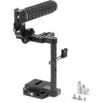 Wooden Camera Unified DSLR Cage for Nikon D7500/D5600 (Rubber Handle)
