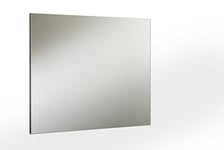 Kitaly Miroir Mural rectangulaire 80 cm modèle Idea Bord Blanc