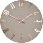 Thomas Kent Mulberry Wall Clock Rose Gold John Lewis - 12 inch (30cm)