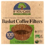 If You Care, Basket Coffee Filters, 1 x 100 Filters