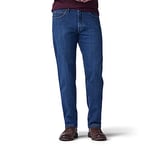Lee Men's Regular Fit Straight Leg Jeans, Patriot, 38W 32L UK