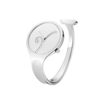 Vivianna Bygelklocka 34 mm - Kvartsverk Open Swirl Pavé