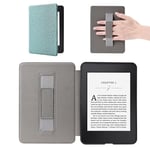 Étui Kindle 11e génération 2022 avec étui Magnétique pour Liseuse Kindle 6 ", Étui Légers pour Enfants avec Fonction Veille/Réveil Automatique et Dragonne Smart Cover