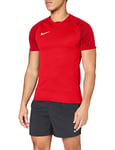 NIKE Men Team Trophy III Football Jersey - University Red/Gym Red/Gym Red/White, Small