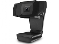 Powerton Powerton HD webcam PWCAM1 webcam, 720p, USB, black