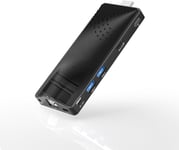 Mini Pc Stick Win 10,Mini Ordinateur Portable,Fanless Mini Tour Pc,Pentium N4200 4Gb 64Gb Emmc(1.1 Ghz),Usb 3.0 X 2,4K 60Hz,Hdmi Wifi Bt 5.0,Pour Entreprises,Maison