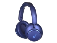 Anker Space Q45 Hovedtelefoner Kabel & trådløs Headset Opkald/musik USB Type-C Bluetooth Blå