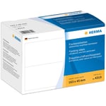 Herma etikett frankering dubbel 163x45 (1000)