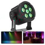 BeamZ SlimPar30 6 x 3W 3 i 1, Rgb, Ir, LED spot RGB PAR 30 6x3W SlimPar30