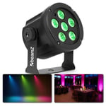 BeamZ SlimPar30 6 x 3W 3 i 1, Rgb, Ir, LED spot RGB PAR 30 6x3W SlimPar30