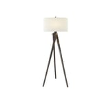 Tripod golvlampa Tudor brun